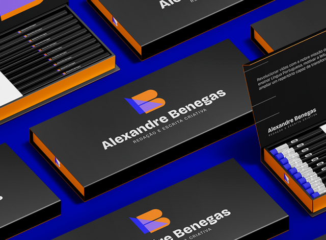 Alexandre Benegas | Identidade Visual - Logo