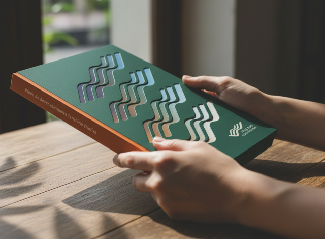 Vale das Histórias | Logo e Design Editorial