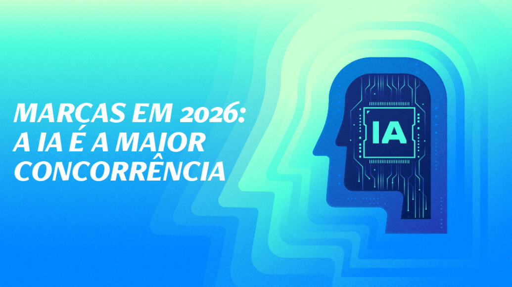 A maior ameaça para as marcas em 2026 não é a concorrência. É a IA.