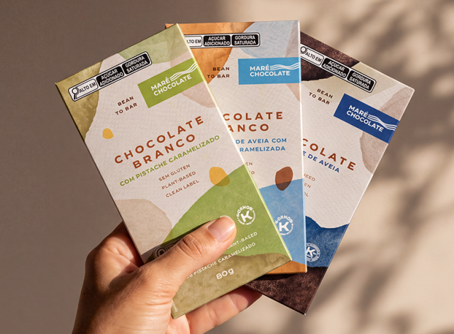 Maré Chocolates | Linha de Embalagens