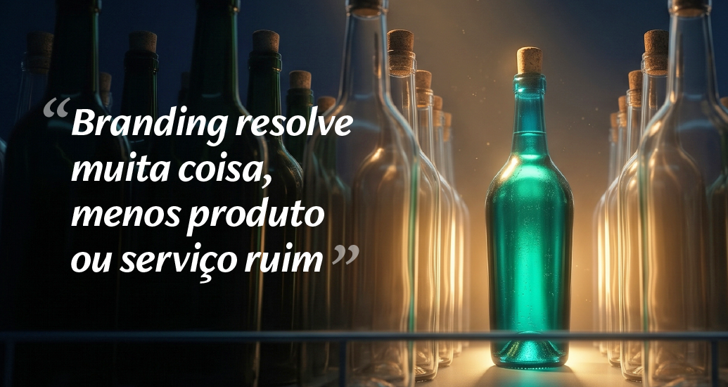 Branding resolve muita coisa, menos produto ou serviço ruim