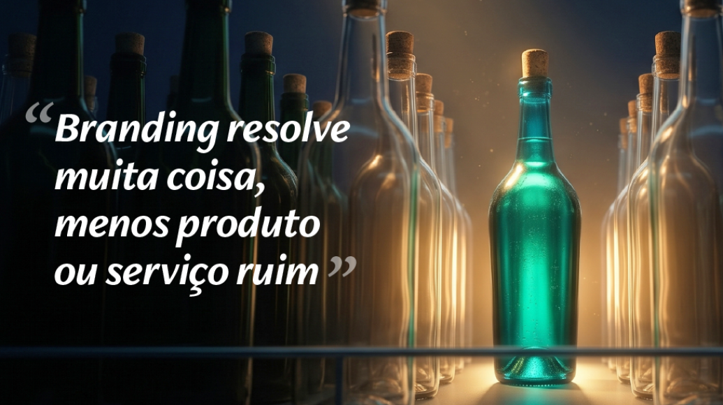 Branding resolve muita coisa, menos produto ou serviço ruim